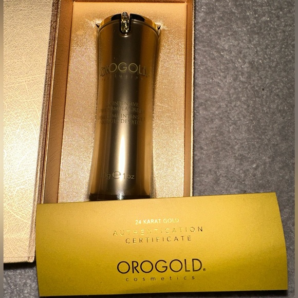 OROGOLD 24K Intensive Eye Cream - Picture 2 of 4